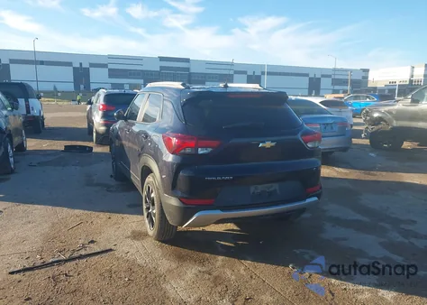 2021 Chevrolet Trailblazer Fwd Lt z USA, uszkodzony, nr VIN KL79MPSL3MB121074